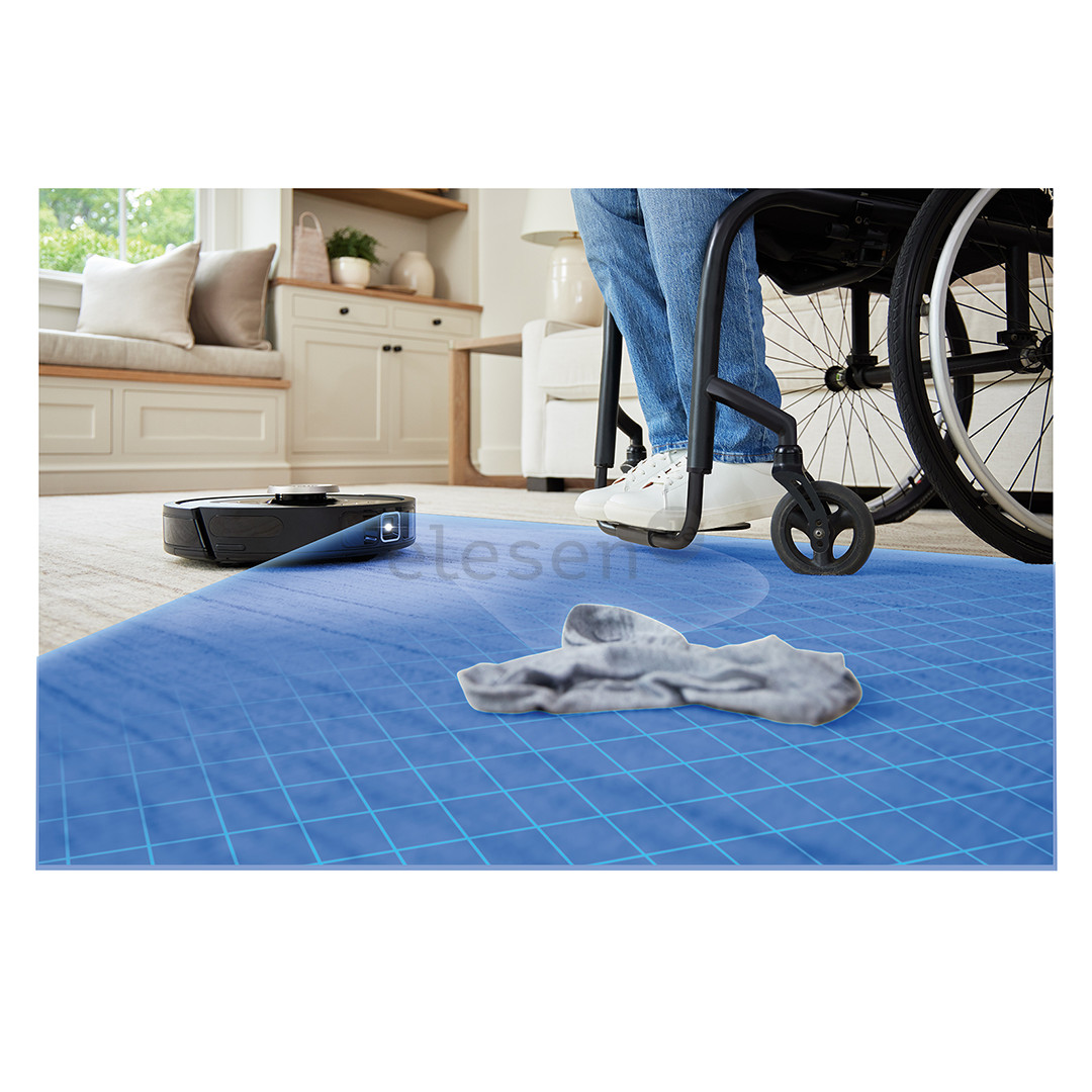 Shark Power Detect, black - Robot vacuum cleaner