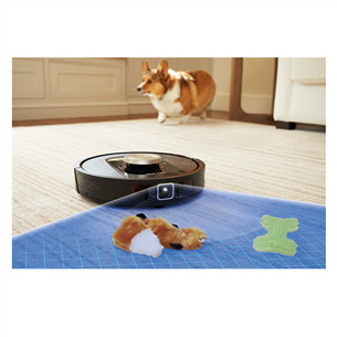 Shark Power Detect, black - Robot vacuum cleaner