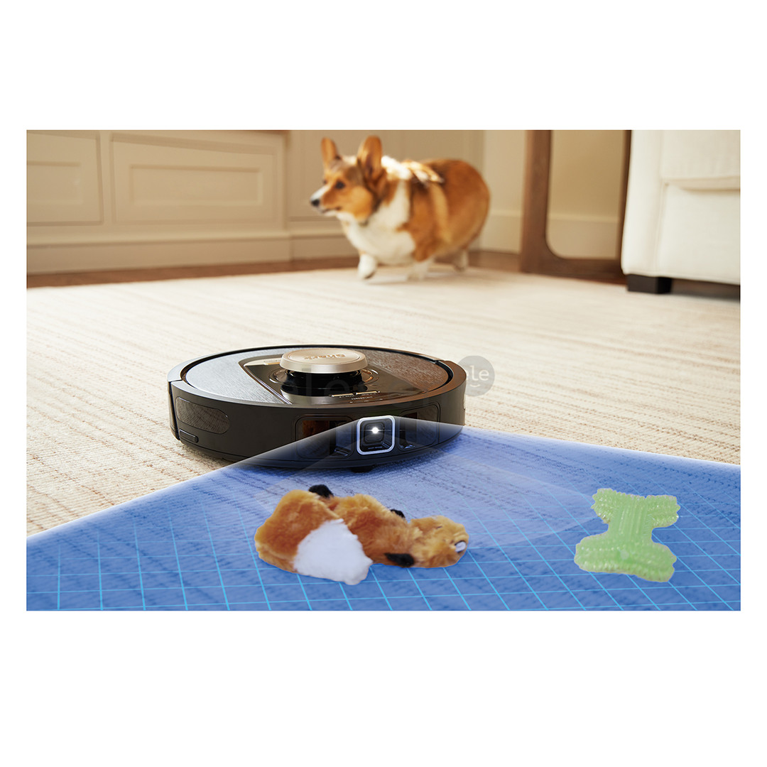 Shark Power Detect, black - Robot vacuum cleaner