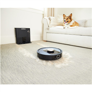 Shark Power Detect, black - Robot vacuum cleaner