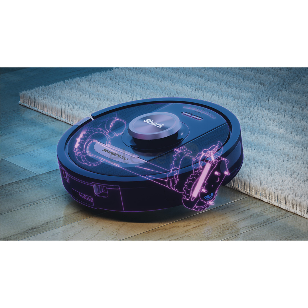 Shark Power Detect, black - Robot vacuum cleaner