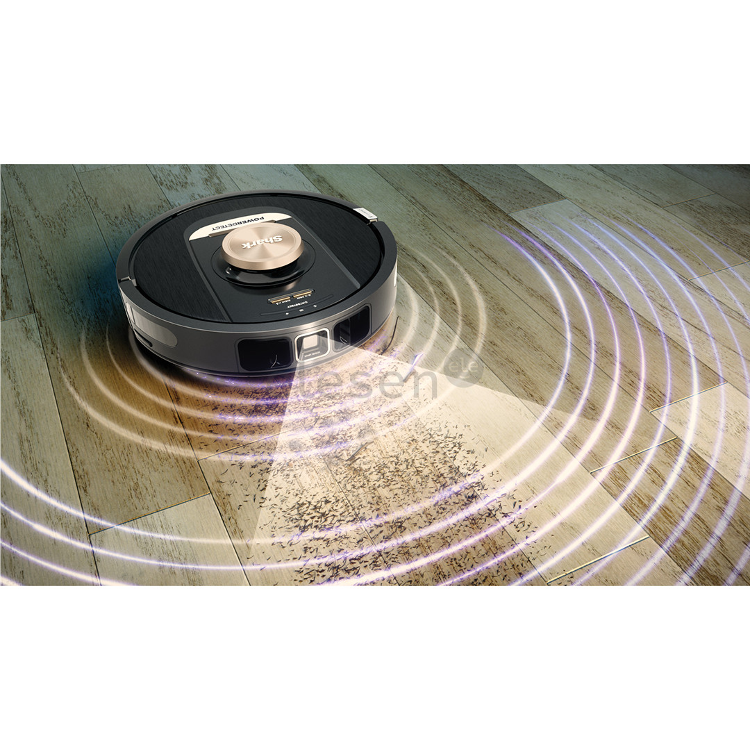 Shark Power Detect, black - Robot vacuum cleaner