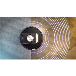 Shark Power Detect, black - Robot vacuum cleaner