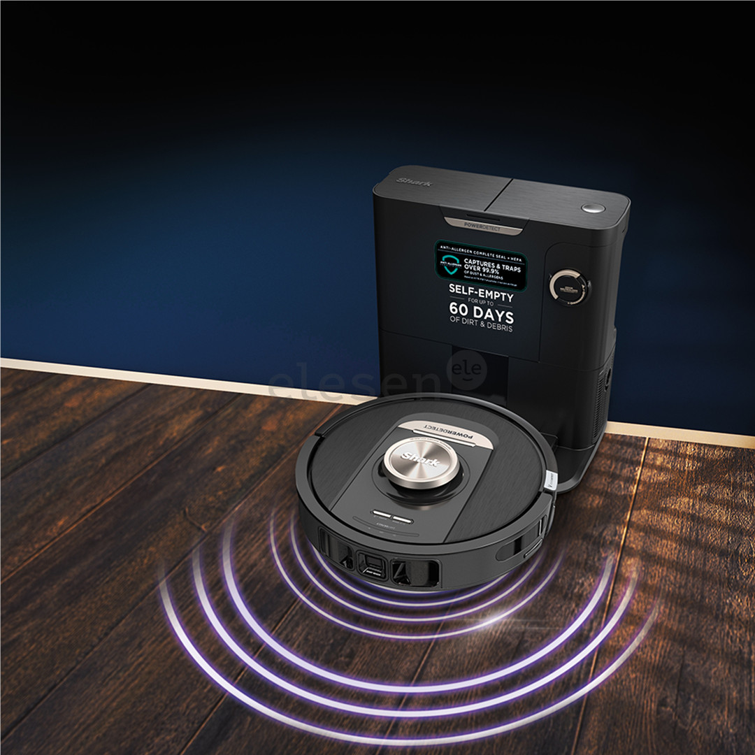 Shark Power Detect, black - Robot vacuum cleaner