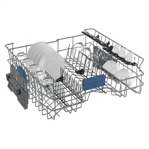 Beko, 16 komplektų talpa, plotis 59,8 cm, nerūdijančio plieno - Indaplovė
