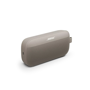 Bose SoundLink Flex (2nd Gen), smėlio spalvos - Belaidė kolonėlė