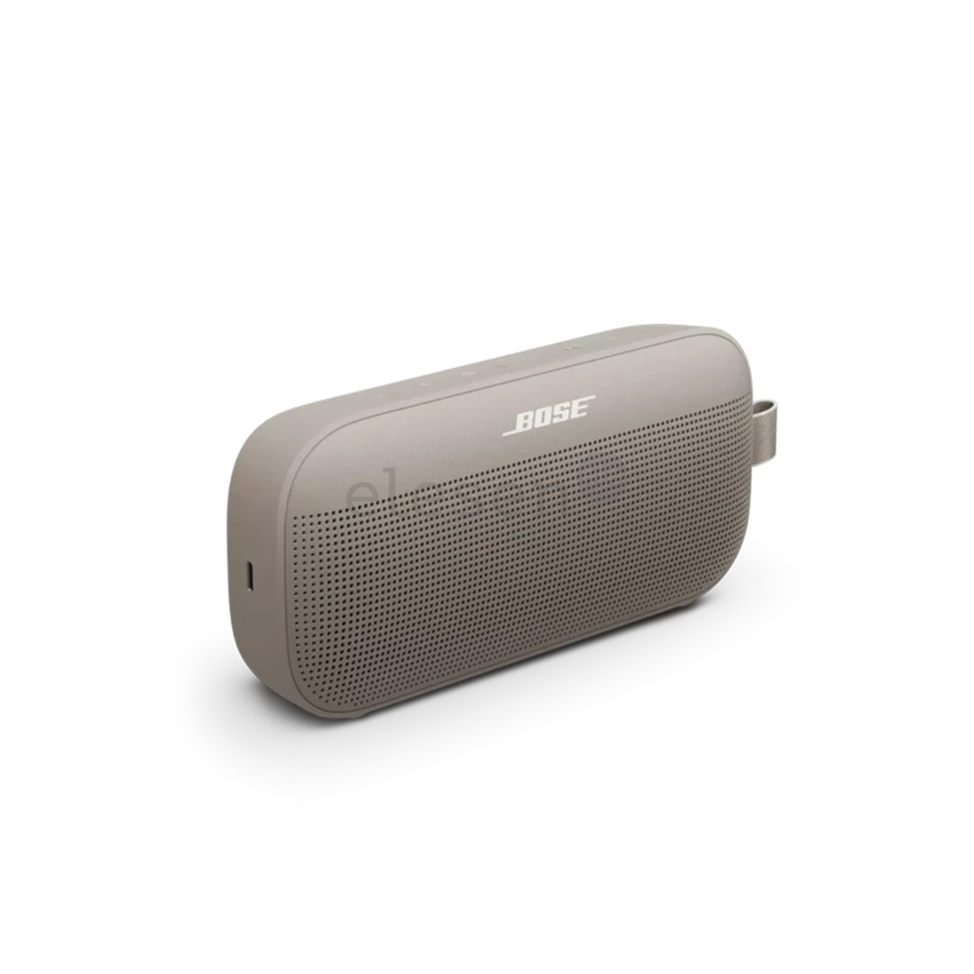 Bose SoundLink Flex (2nd Gen), бежевый - Портативная беспроводная колонка