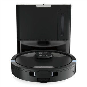 Shark Matrix Plus, Wet & Dry, juodas – Dulkių siurblys robotas su savaime išsituštinančiu pagrindu