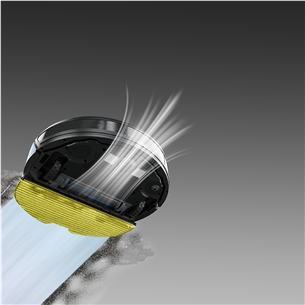 Shark Matrix Plus, Wet & Dry, juodas – Dulkių siurblys robotas su savaime išsituštinančiu pagrindu
