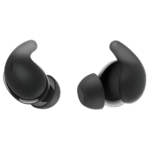 Sony LinkBuds Fit, juodos - Belaidės ausinės WFLS910NB.CE7