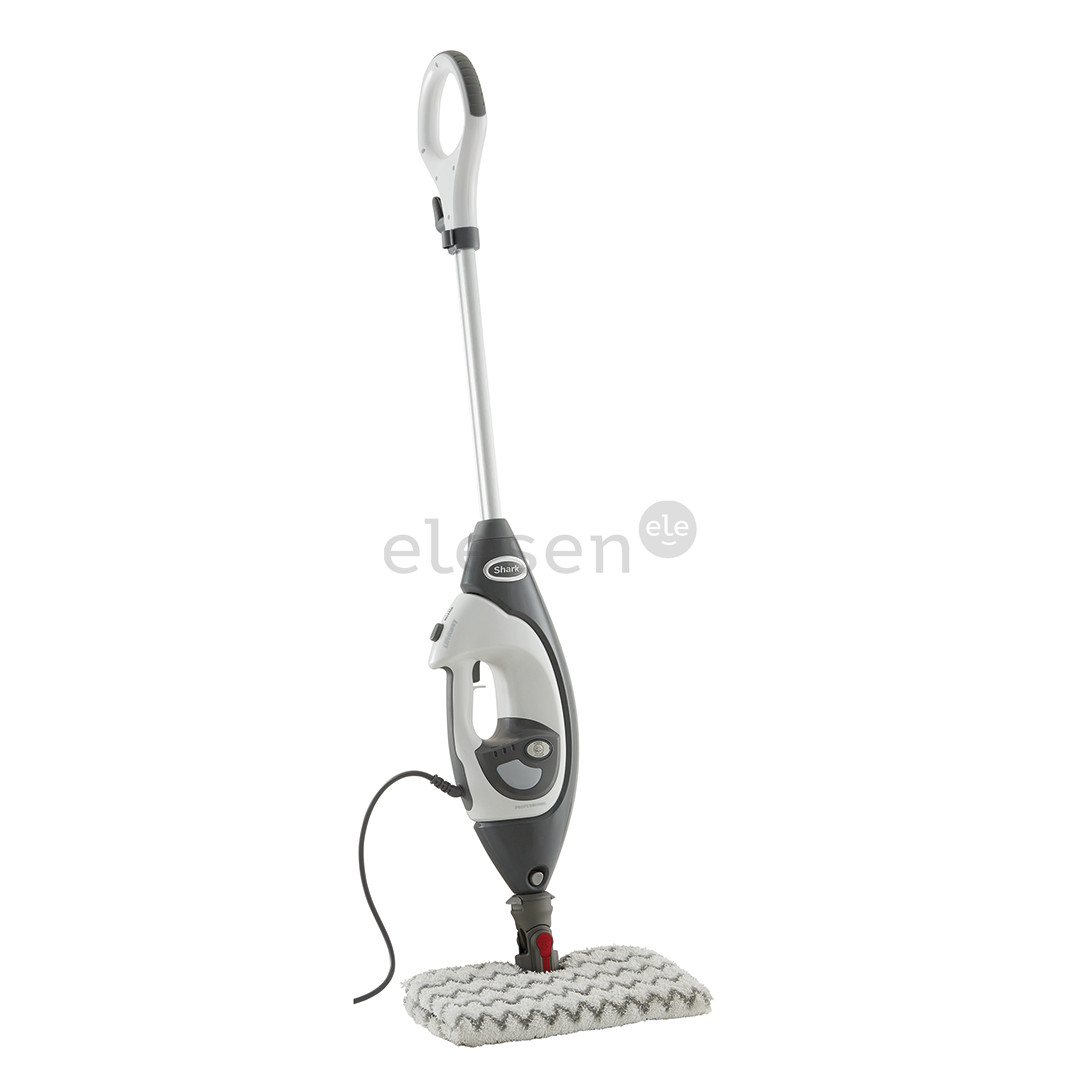 Shark Klik n’ Flip, белый/серый - Паровая швабра