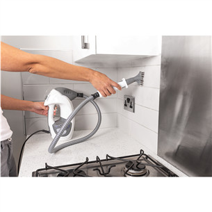 Shark Klik n’ Flip, белый/серый - Паровая швабра