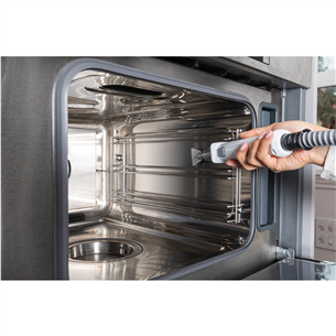 Shark Klik n’ Flip, белый/серый - Паровая швабра