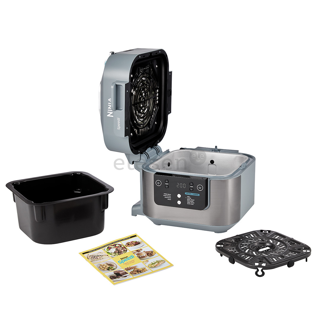 Ninja Speedi, 5.7 L, gray - Rapid cooker