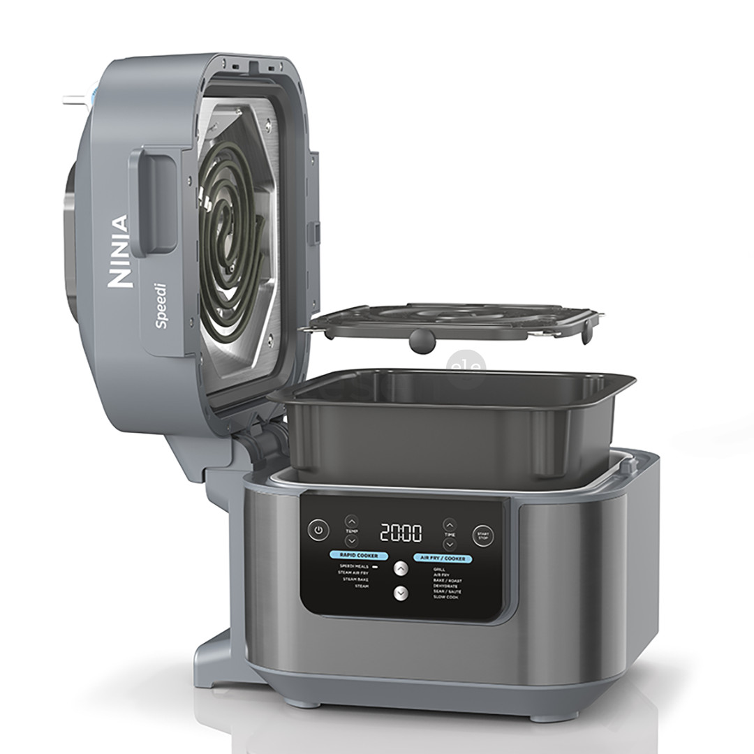 Ninja Speedi, 5.7 L, gray - Rapid cooker