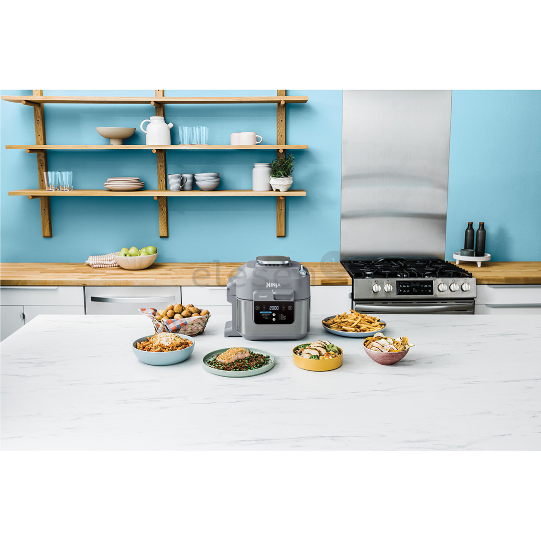 Ninja Speedi, 5.7 L, gray - Rapid cooker