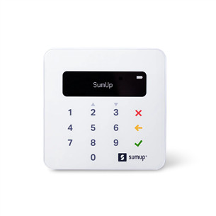 SumUp Air Card Reader, white - Card reader 800604601