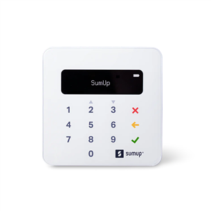 Kortelių skaitytuvas  SumUp Air Card Reader, baltas   Prekė-800604601 800604601