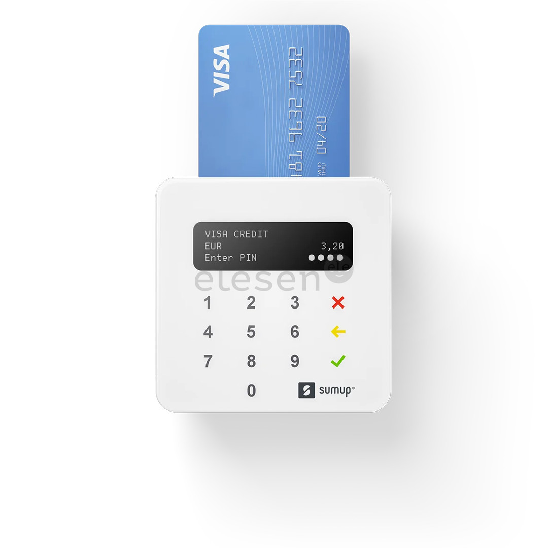 SumUp Air Card Reader, white - Card reader