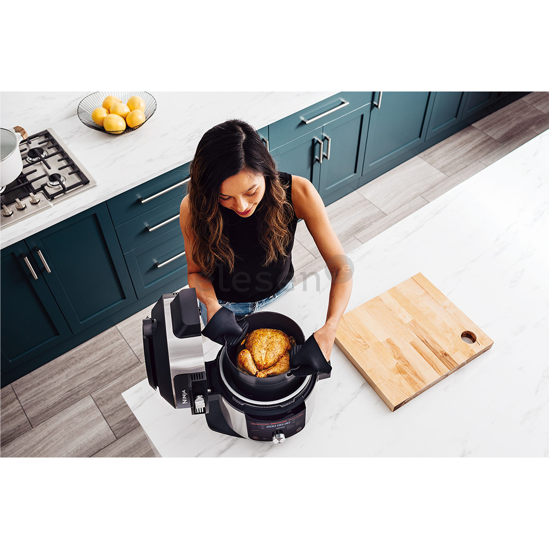 Ninja Foodi MAX 14 в 1, 7,5 л, черный/серебристый - Многофункциональный прибор для приготовления еды