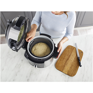 Daugiafunkcinis puodas Ninja Foodi MAX 14-in-1, 7.5 L, juodas/sidabro spalvos  Prekė-OL750EU