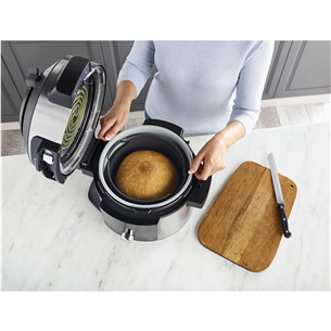 Ninja Foodi MAX 14 в 1, 7,5 л, черный/серебристый - Многофункциональный прибор для приготовления еды