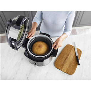 Daugiafunkcinis puodas Ninja Foodi MAX 14-in-1, 7.5 L, juodas/sidabro spalvos  Prekė-OL750EU