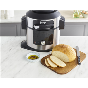Daugiafunkcinis puodas Ninja Foodi MAX 14-in-1, 7.5 L, juodas/sidabro spalvos  Prekė-OL750EU