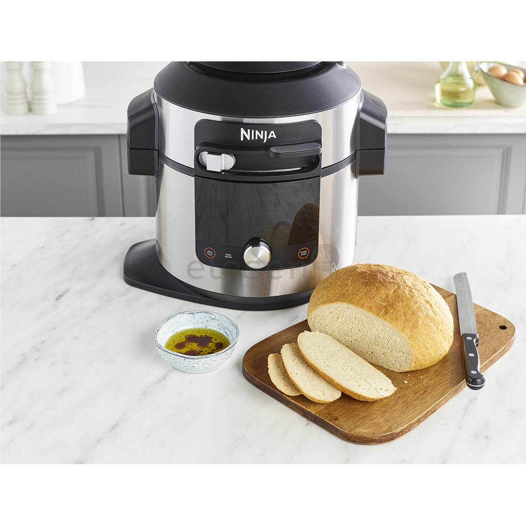 Ninja Foodi MAX 14 в 1, 7,5 л, черный/серебристый - Многофункциональный прибор для приготовления еды