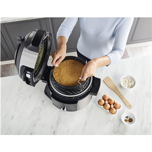 Daugiafunkcinis puodas Ninja Foodi MAX 14-in-1, 7.5 L, juodas/sidabro spalvos  Prekė-OL750EU