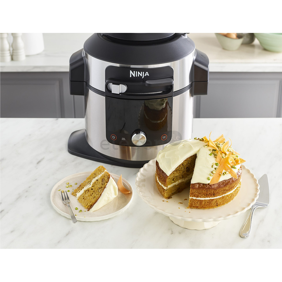 Ninja Foodi MAX 14 в 1, 7,5 л, черный/серебристый - Многофункциональный прибор для приготовления еды