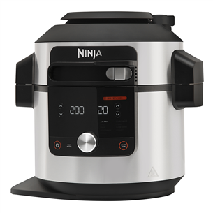 Ninja Foodi MAX 14-in-1 SmartLid, 7,5 l, nerūdijančio plieno spalvos – Daugiafunkcinis puodas OL650EU
