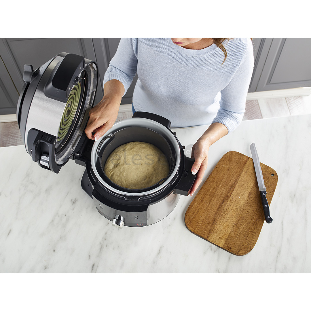 Ninja Foodi MAX 12-in-1 SmartLid, 7,5 l, nerūdijančio plieno spalvos - Daugiafunkcinis puodas