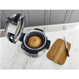 Ninja Foodi MAX 12-in-1 SmartLid, 7,5 l, nerūdijančio plieno spalvos - Daugiafunkcinis puodas