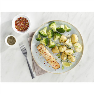 Ninja Foodi MAX 12-in-1 SmartLid, 7,5 l, nerūdijančio plieno spalvos - Daugiafunkcinis puodas