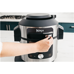 Ninja Foodi MAX 14-in-1 SmartLid, 7,5 l, nerūdijančio plieno spalvos – Daugiafunkcinis puodas