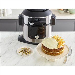Ninja Foodi MAX 12-in-1 SmartLid, 7,5 l, nerūdijančio plieno spalvos - Daugiafunkcinis puodas