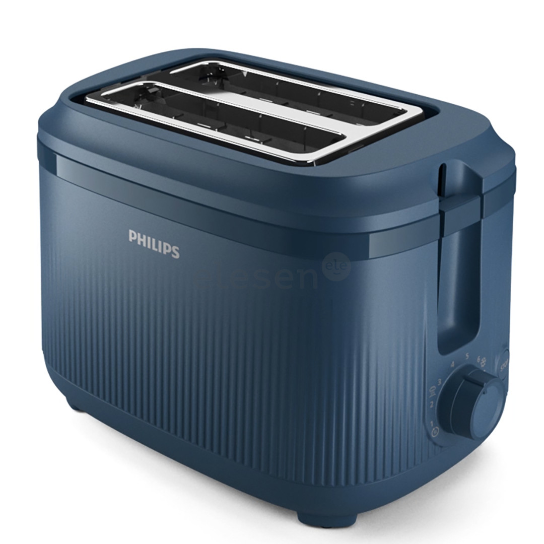 Philips 3000 Series, 900 W, blue - Toaster