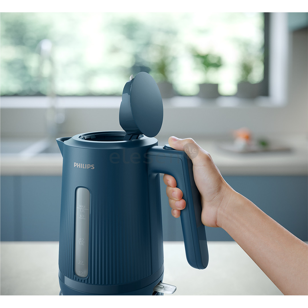 Philips 3000 Series, 1.7 L, blue - Kettle