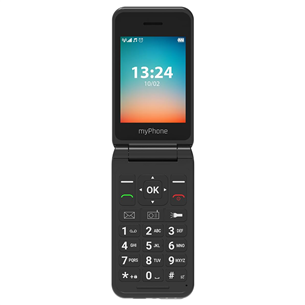 myPhone FLIP LTE, mėlynas - Telefonas 5902983624998