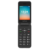 myPhone FLIP LTE, синий - Мобильный телефон