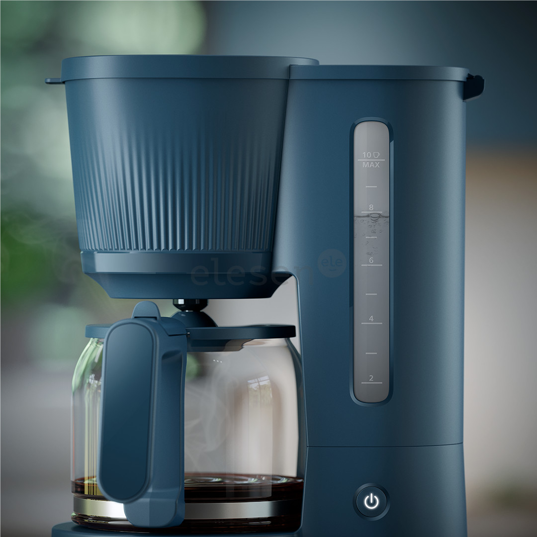 Philips 3000 Series, mėlynas - Kavos virimo aparatas