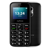 myPhone Halo A LTE, black - Mobile phone