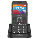 myPhone Halo 3 LTE, juodas - Telefonas