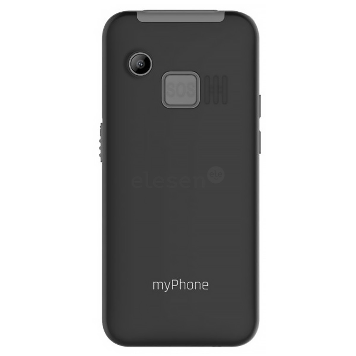 myPhone Halo 3 LTE, juodas - Telefonas