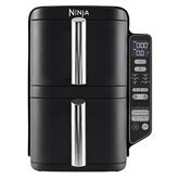 Karšto oro gruzdintuvė Ninja Double Stack 7,6 L, 2470 W, juoda Prekė-SL300EU