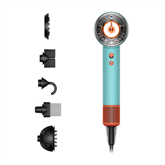 Plaukų džiovintuvas Dyson Supersonic Nural Ceramic Pop, 1600 W, mėlynas/oranžinis   Prekė-SUPERSONIC.NURALCP