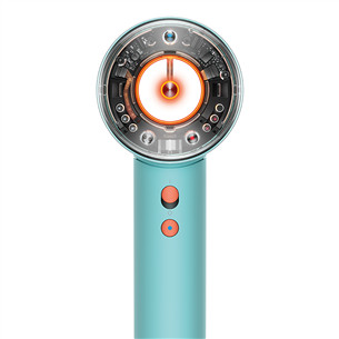 Dyson Supersonic Nural Ceramic Pop, 1600 W, blue/orange - Hair dryer