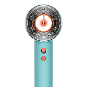 Plaukų džiovintuvas Dyson Supersonic Nural Ceramic Pop, 1600 W, mėlynas/oranžinis   Prekė-SUPERSONIC.NURALCP