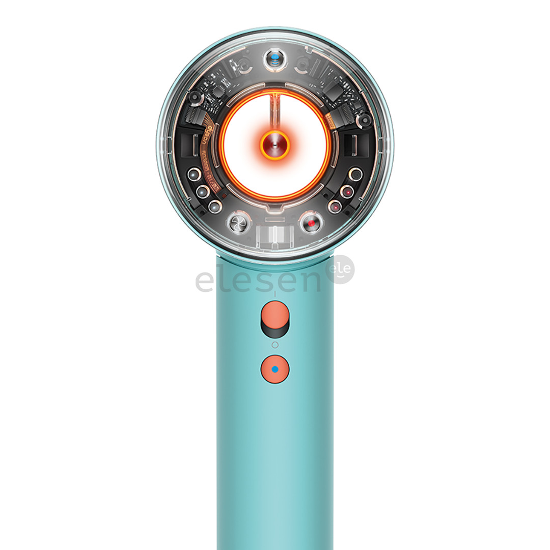 Dyson Supersonic Nural Ceramic Pop, 1600 W, blue/orange - Hair dryer